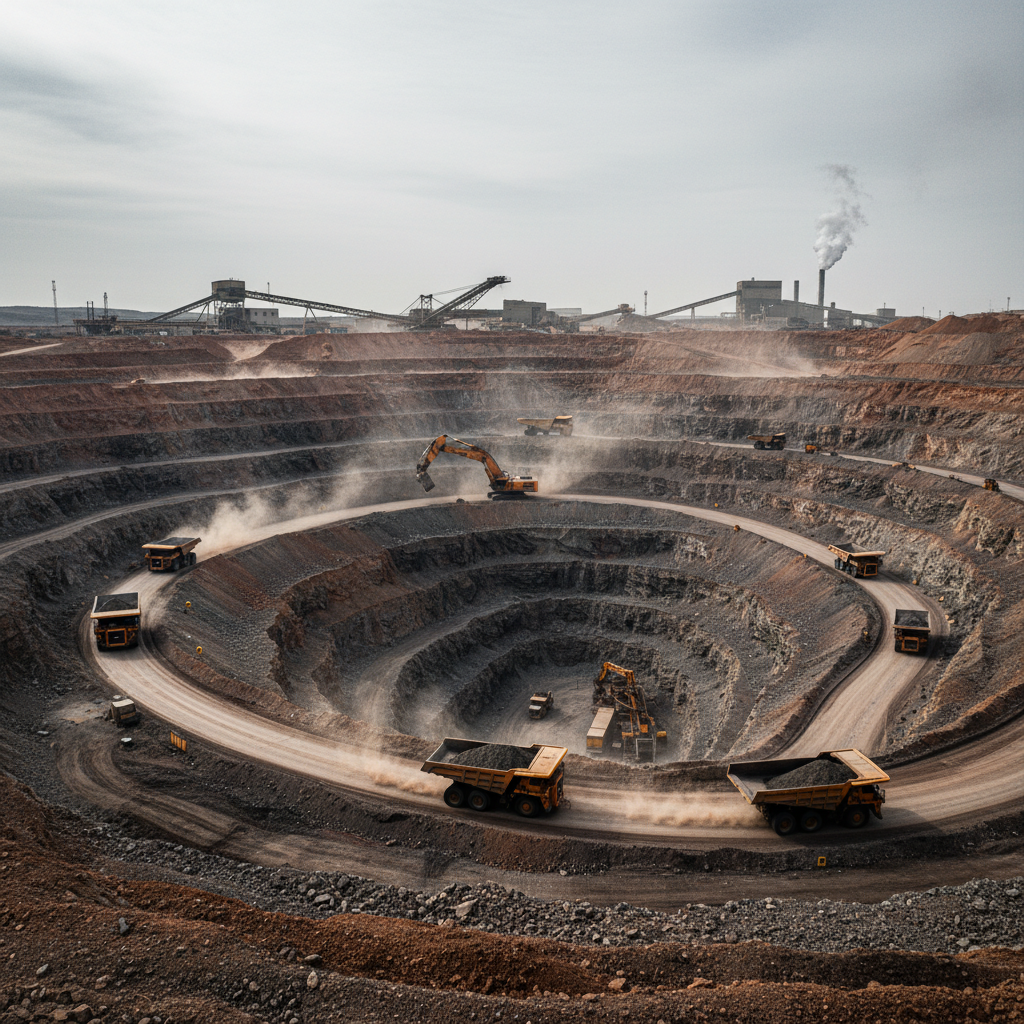 Sector minería