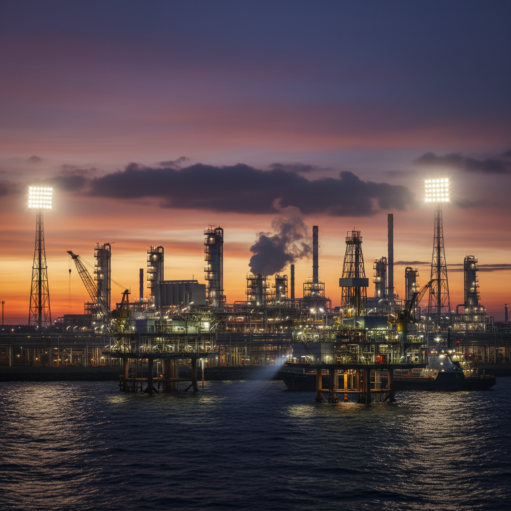 Sector petróleo